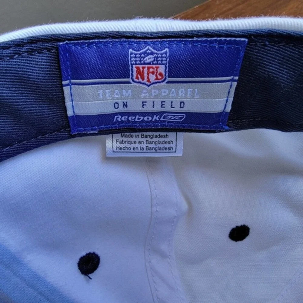 Indianapolis Colts NFL Super‎ Bowl Champion Reebok Adjustable Cap Hat White